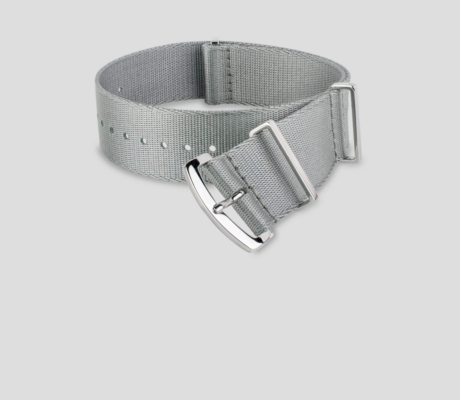 Solid Gray Strap