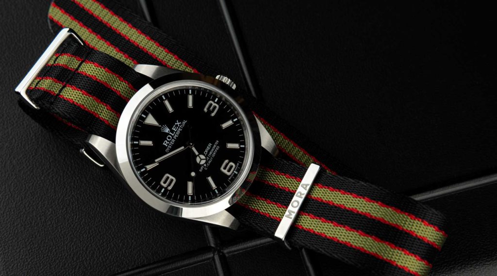 bond watch strap